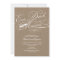 Eat Drink And Be Married Rehearsal Dinner Invite
