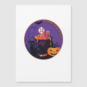 Eat Drink And Be Meowy Cute Casual