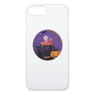 Eat Drink And Be Meowy Cute Casual Case-Mate iPhone Case