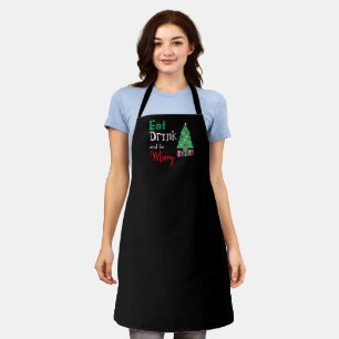 Eat, Drink, and be Merry Apron