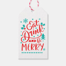 Eat, Drink and Be Merry