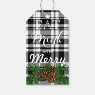 Eat Drink and be Merry Gift Tags