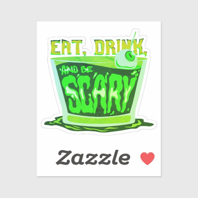 Eat drink and be scary (Sheet)