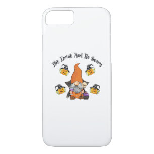 Eat Drink And Be Scary Basic Casual Case-Mate iPhone Case