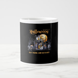 Eat Drink And Be Scary Classic Large Coffee Mug