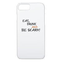 Eat Drink And Be Scary Classic Retro