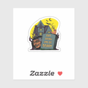 Eat Drink And Be Scary Classic Simple