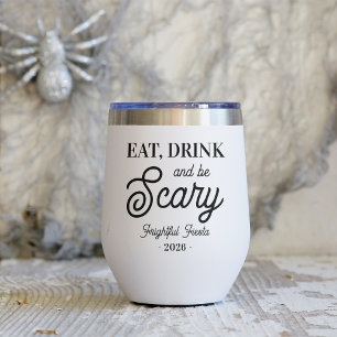 Eat, Drink and Be Scary Custom Halloween Party