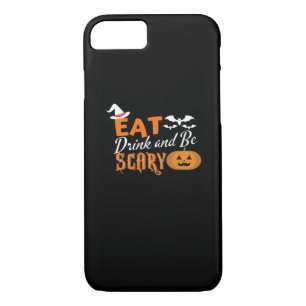 Eat Drink And Be Scary Essential Funny Style Case-Mate iPhone Case