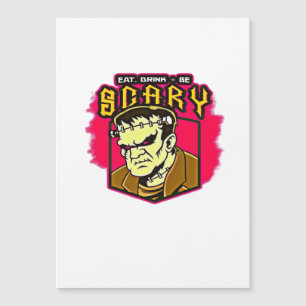Eat Drink And Be Scary Frankenstein Halloween Crea
