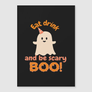 Eat Drink And Be Scary Funny Spooky Gifts For Clas