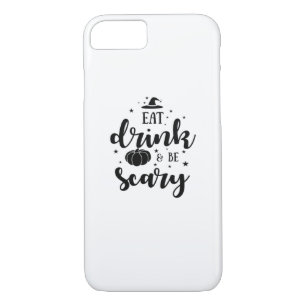 Eat Drink And Be Scary Halloween Case-Mate iPhone Case