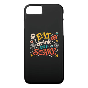 Eat Drink And Be Scary Halloween Design Essential  Case-Mate iPhone Case