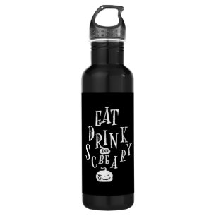 Eat Drink And Be Scary Halloween Funny  710 Ml Water Bottle