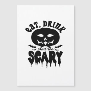 Eat Drink And Be Scary Halloween Light Cool Unique