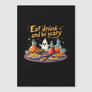 Eat Drink And Be Scary Halloween Spooky Fun For Ha