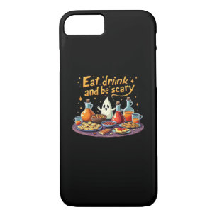 Eat Drink And Be Scary Halloween Spooky Fun For Ha Case-Mate iPhone Case