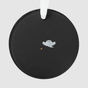 Eat Drink And Be Scary Halloween Trendy Casual Ornament