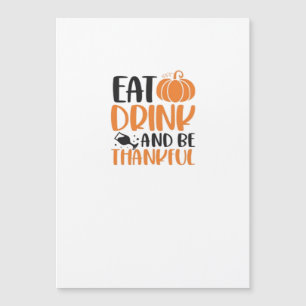 Eat Drink And Be Scary Minimal Clean