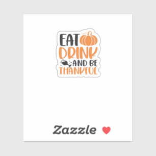 Eat Drink And Be Scary Minimal Clean