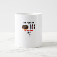 Eat Drink And Be Scary Retro Classic
