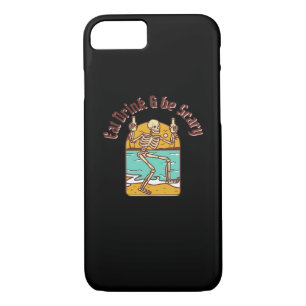 Eat Drink And Be Scary Simple Clean Case-Mate iPhone Case