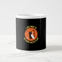 Eat Drink And Be Scary Spooky Cat Halloween