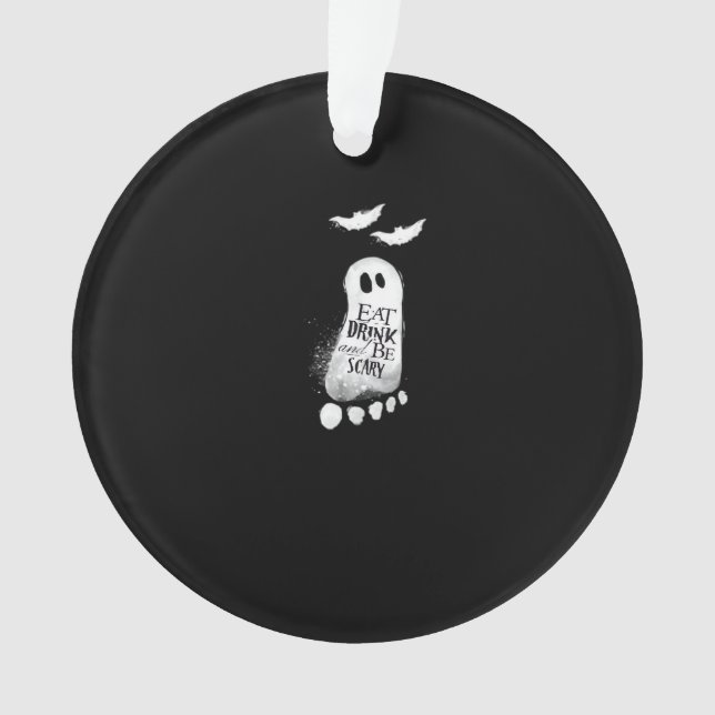 Eat Drink And Be Scary Trendy Graphic (devant)