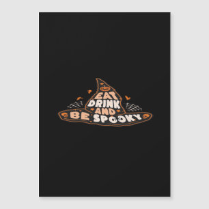 Eat Drink And Be Spooky Essential Vintage Style