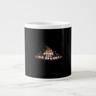 Eat Drink And Be Spooky Essential Vintage Style Large Coffee Mug