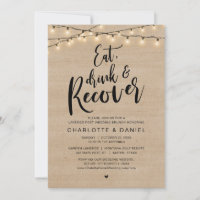 Eat, Drink and Recover, The Morning After Brunch