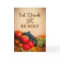Eat, Drink & Be Holy Feast of Tabernacles Card