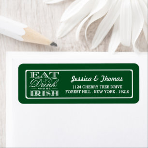 Eat, Drink & Be Irish St. Patrick's Day