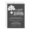 Eat, Drink & Be Married Chalkboard Style Wedding