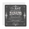 Eat, Drink & Be Married Chalkboard Style Wedding