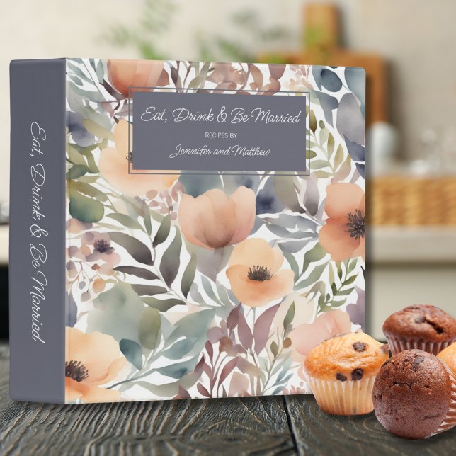 Eat, Drink & Be Married Couples Recipe  Binder (Creator Uploaded)