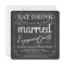 Eat Drink be Married Engagement Party Invitations