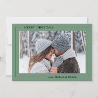 Eat Drink & Be Merry Christmas Invitation