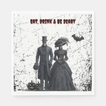 Eat, Drink, Be Scary Gothic Adult Halloween Party