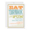 Eat, Drink & have Fun at a Summer BBQ Party