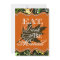 Eat Drink Married Hunting Camo Wedding Invitations