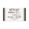 Eat, Drink n Get Married Escort Table Number Cards