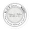 EAT, DRINK | WEDDING FAVOR LABEL