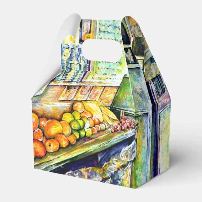 Eat Favor Box (Front Side)