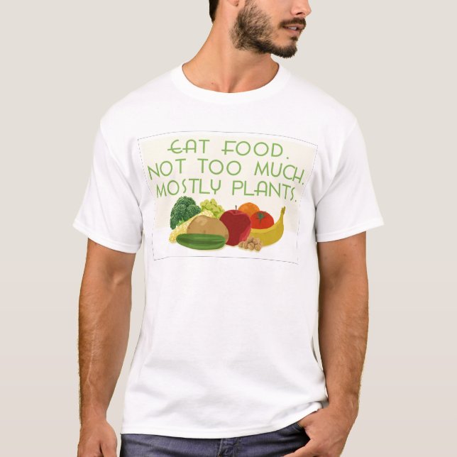 "Eat Food" T-Shirt (Front)