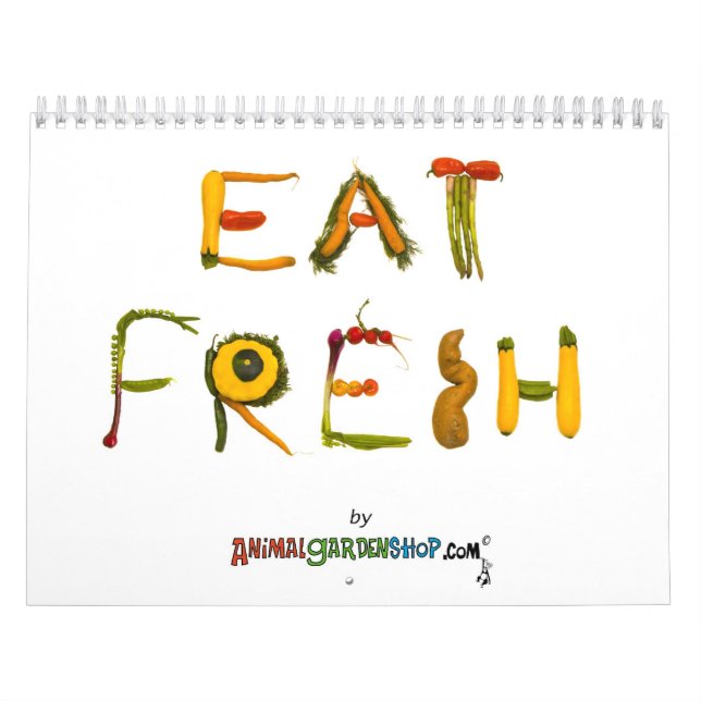 Eat Fresh 2010 Calendar (Cover)