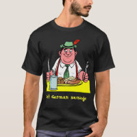 Eat German Sausage