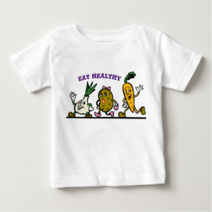 Eat healthy baby T-Shirt