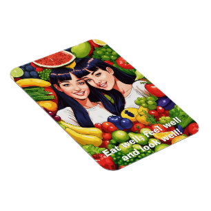 Eat Healthy Magnet