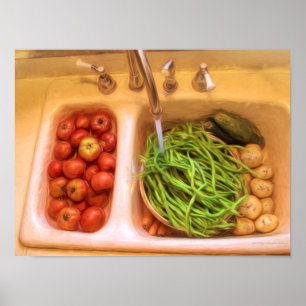 Eat Healthy Value Poster Paper (Matte)